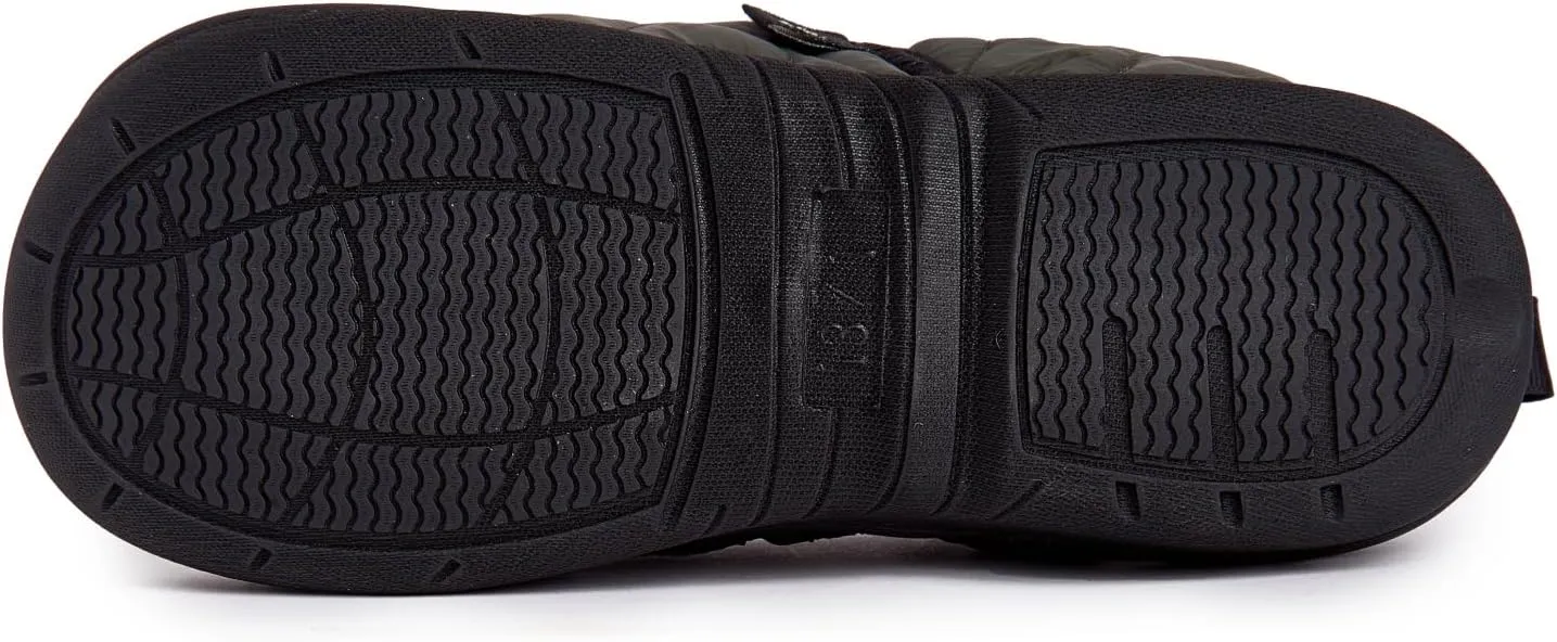 Lucky Brand Boy's Quilted A-line Slippers – Warm, Stylish, and Comfortable Footwear for Kids