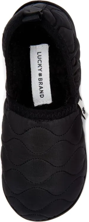 Lucky Brand Boy's Quilted A-line Slippers – Warm, Stylish, and Comfortable Footwear for Kids