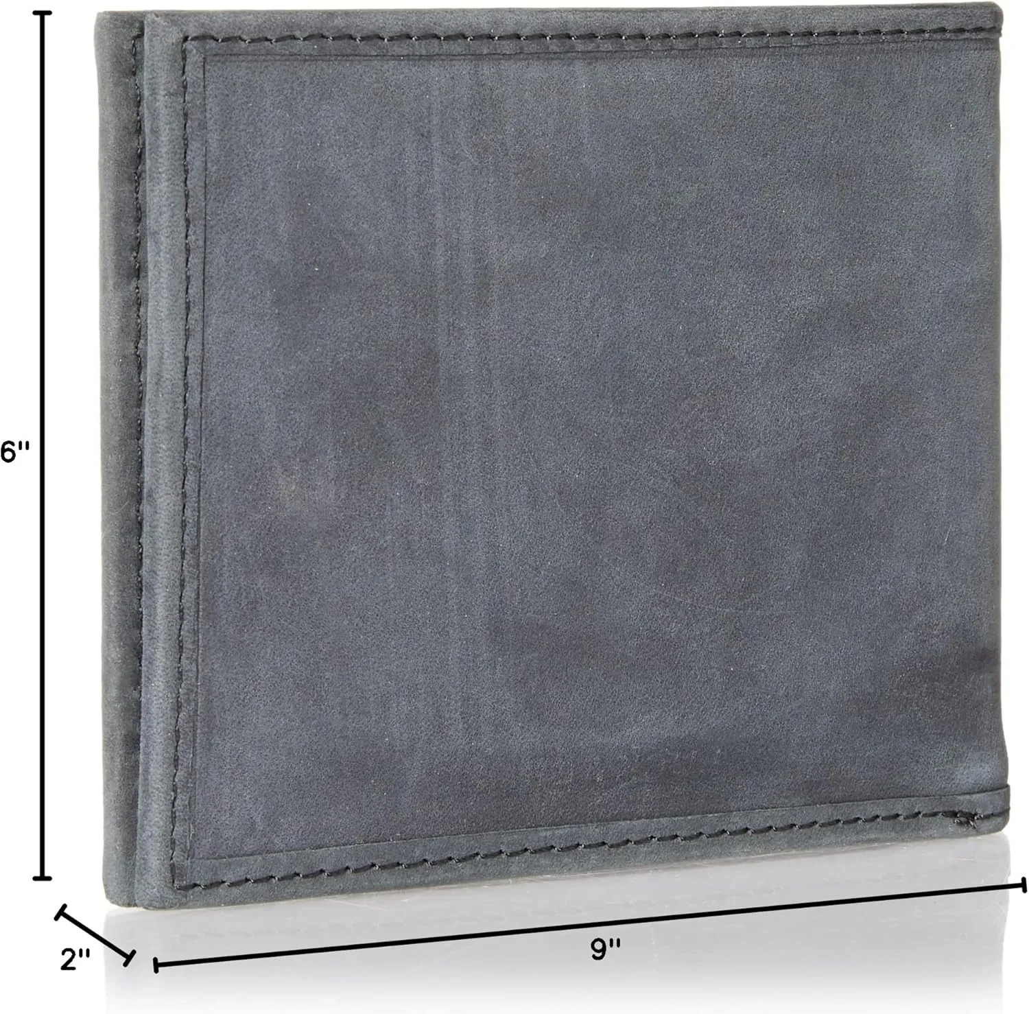 Lucky Brand Men's Bifold Wallet | Id Window | Card Slots | Leather | Organization | Durable | Stylish