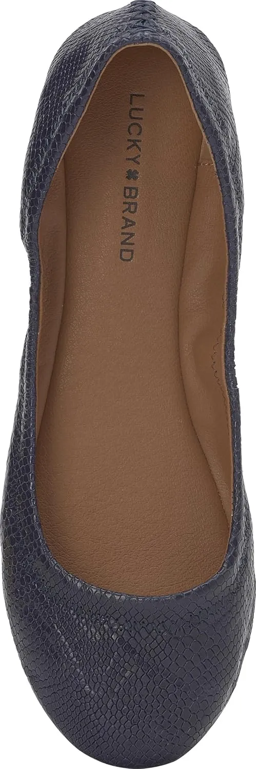 Lucky Brand Women's Emmie Ballet Flat