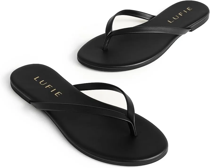 LUFIE Flip Flops for Women