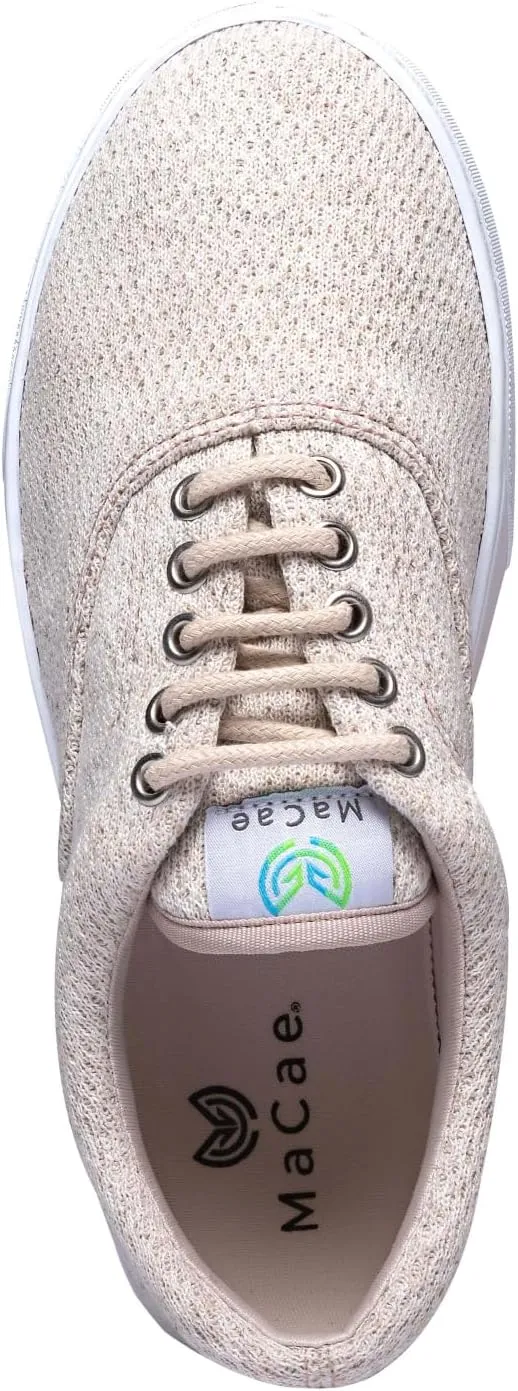 MaCae Unisex-Adult Original Knitting Lace-up Sneaker