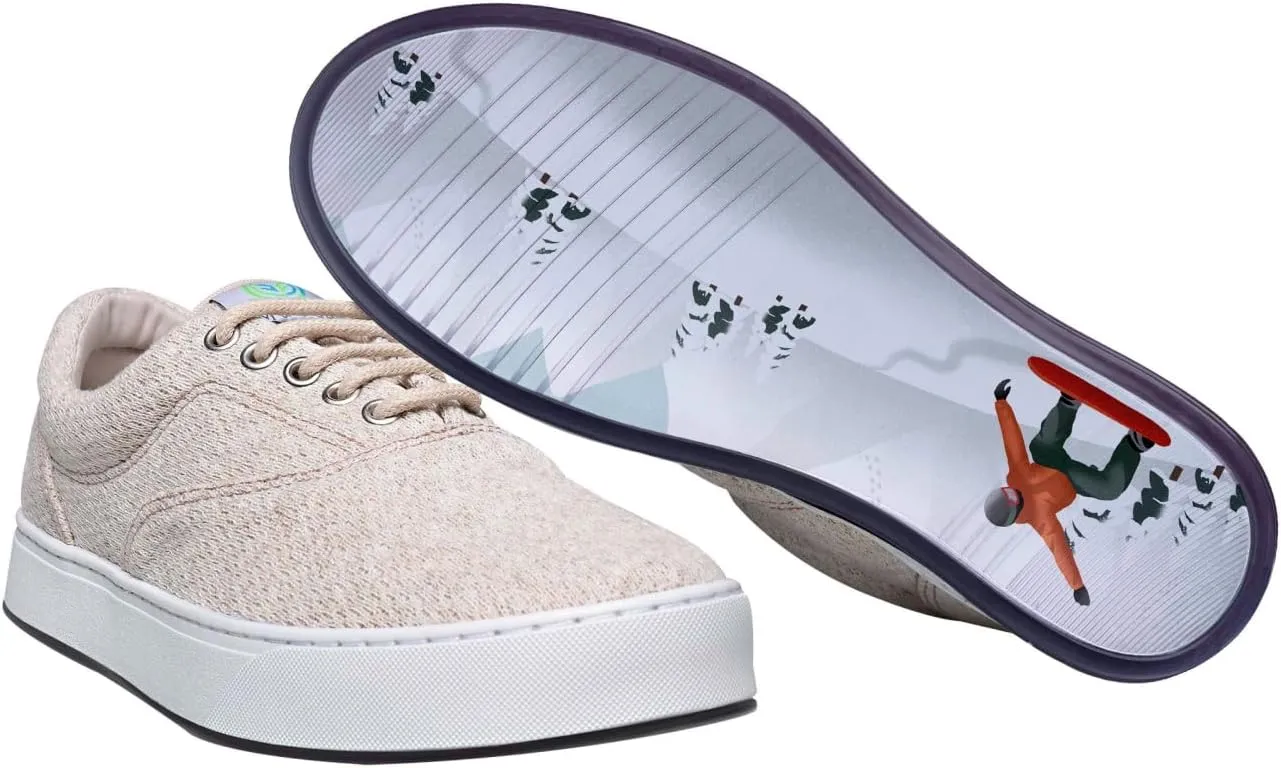 MaCae Unisex-Adult Original Knitting Lace-up Sneaker