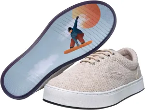 MaCae Unisex-Adult Original Knitting Lace-up Sneaker