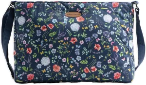 Maison d' Hermine Hand Bag Cotton Adjustable Shoulder Strap Cross Body Bag Tote purse with Zippered & Slip Pockets