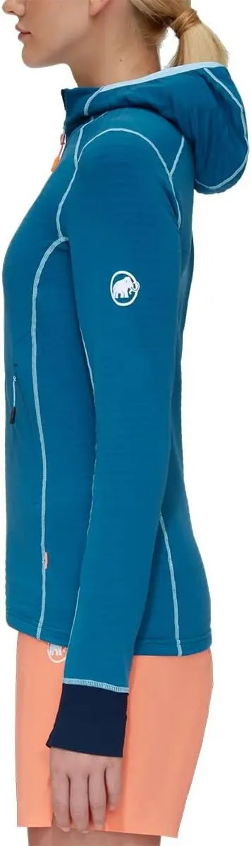 Mammut Taiss Light ML Hooded Jacket - Women's