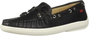 Marc Joseph New York Unisex-Child Casual Comfort Slip on Moccasin Tie-Bow Loafer Driving Style