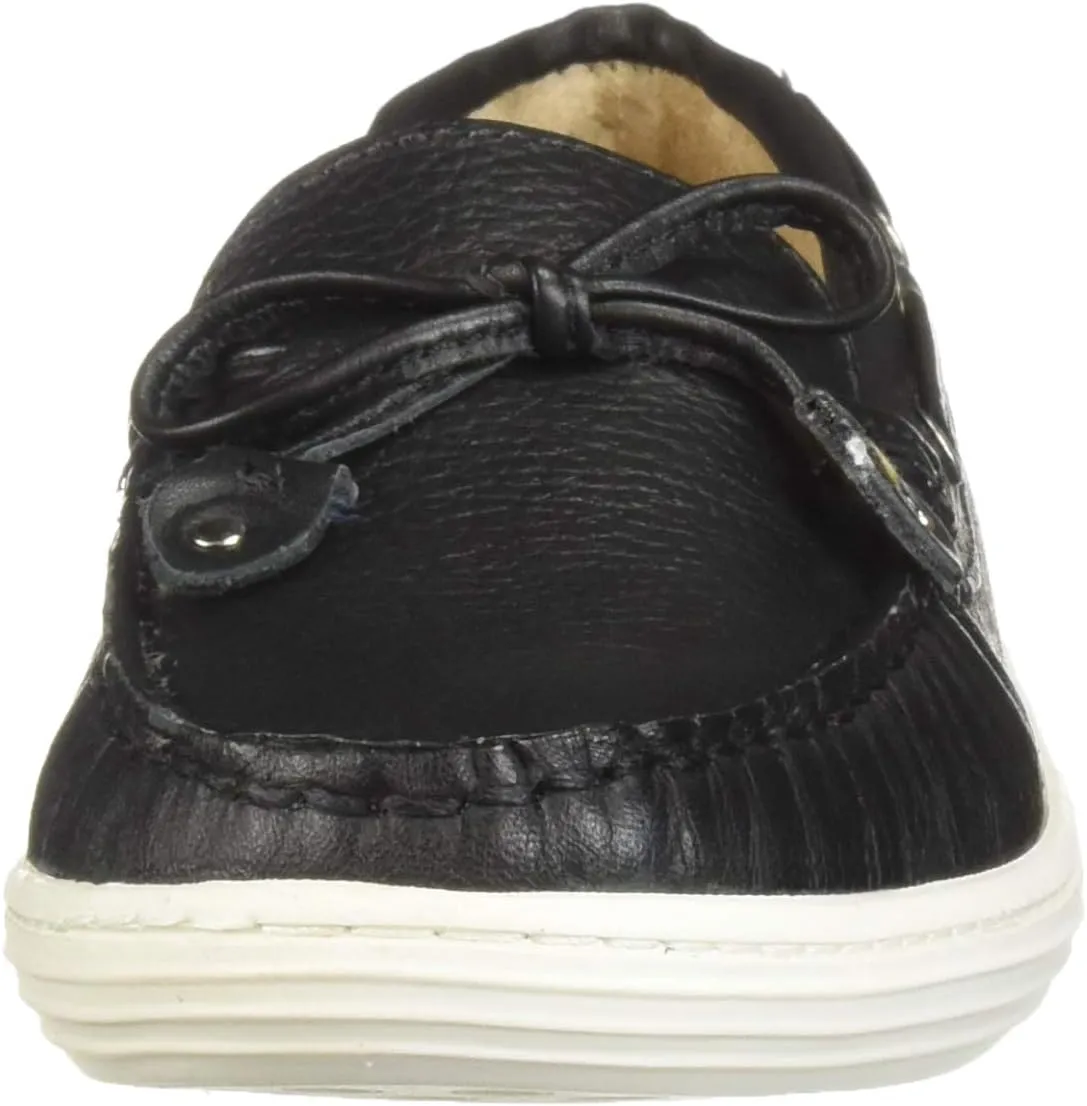 Marc Joseph New York Unisex-Child Casual Comfort Slip on Moccasin Tie-Bow Loafer Driving Style