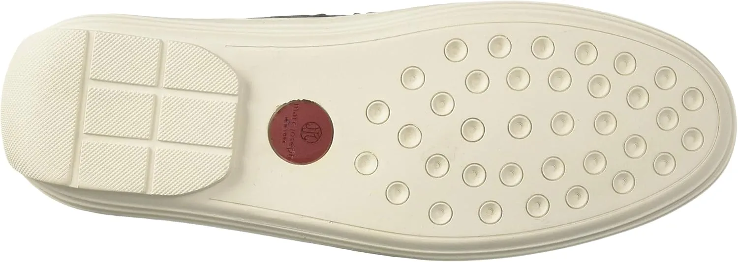 Marc Joseph New York Unisex-Child Casual Comfort Slip on Moccasin Tie-Bow Loafer Driving Style