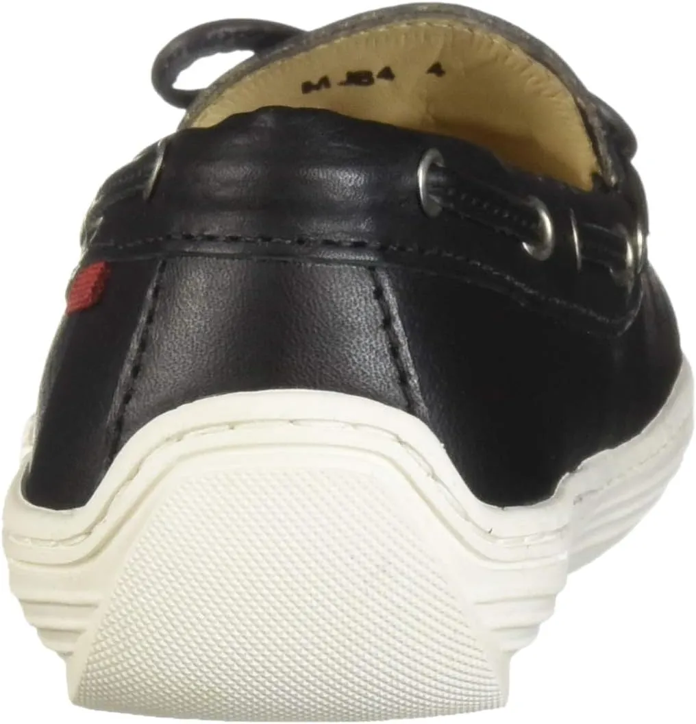 Marc Joseph New York Unisex-Child Casual Comfort Slip on Moccasin Tie-Bow Loafer Driving Style