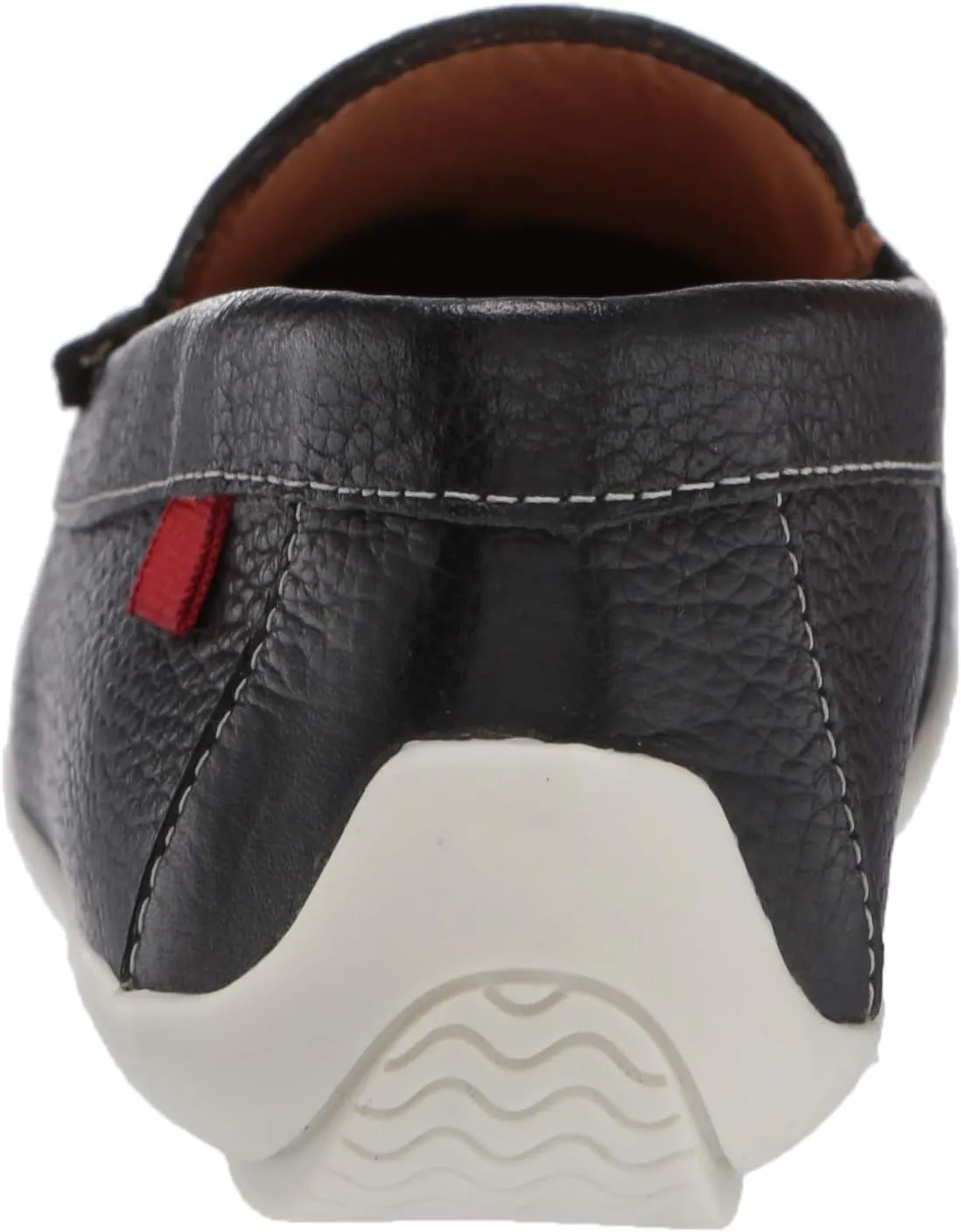 Marc Joseph New York Unisex-Child Leather Made in Brazil Driving Loafer with Penny Detail
