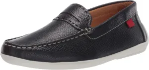 Marc Joseph New York Unisex-Child Leather Made in Brazil Driving Loafer with Penny Detail