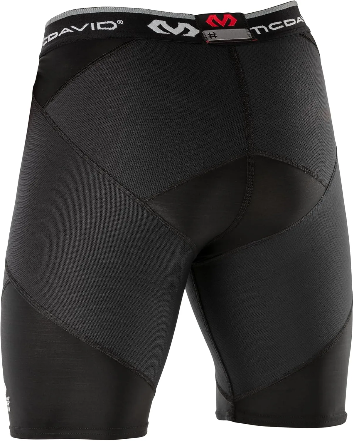 McDavid Super Cross Compression Short with Hip Spica