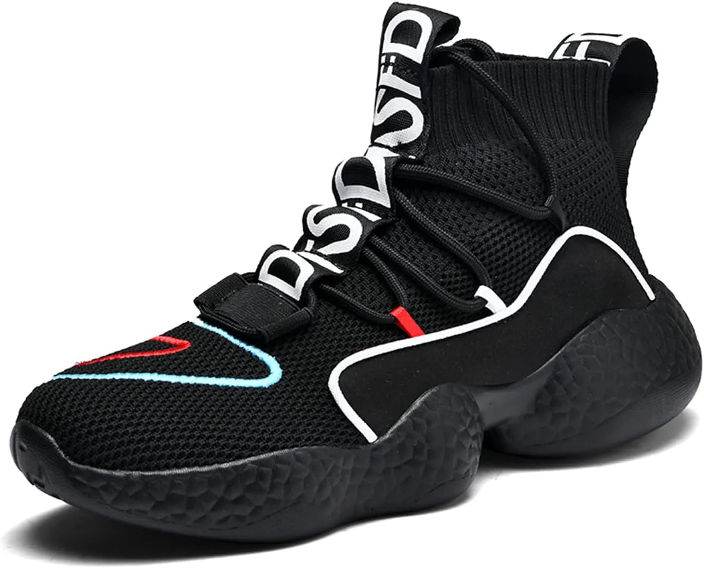 MDPCX Couple Shoes High top Men's Socks Shoes Running Light Breathable Casual Women's Sports Shoes Fashion Sports Shoes Climbing Shoes