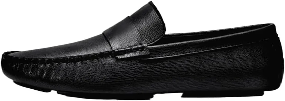 Mens Corporate Loafers Shoes Breathable Slip On Comfortable Driving Style Casual Events Business Outdoors Wedding