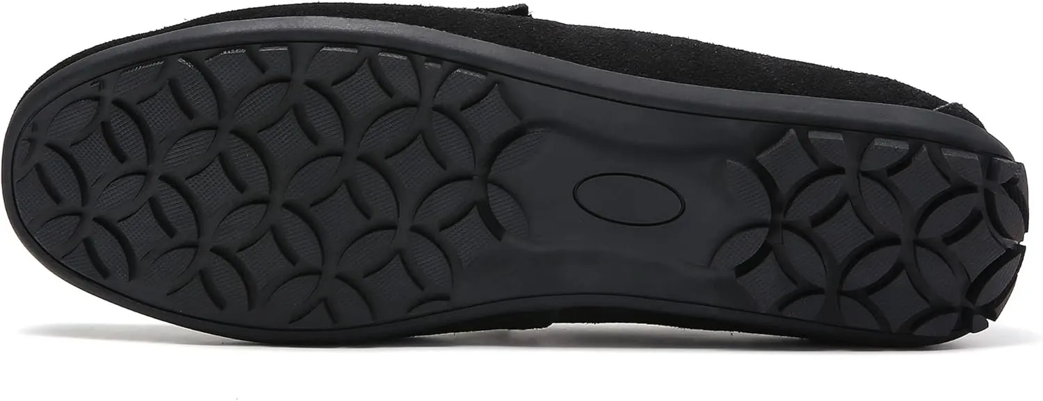 Men's Leather Casual Slip on Loafers Driving Walking Shoes