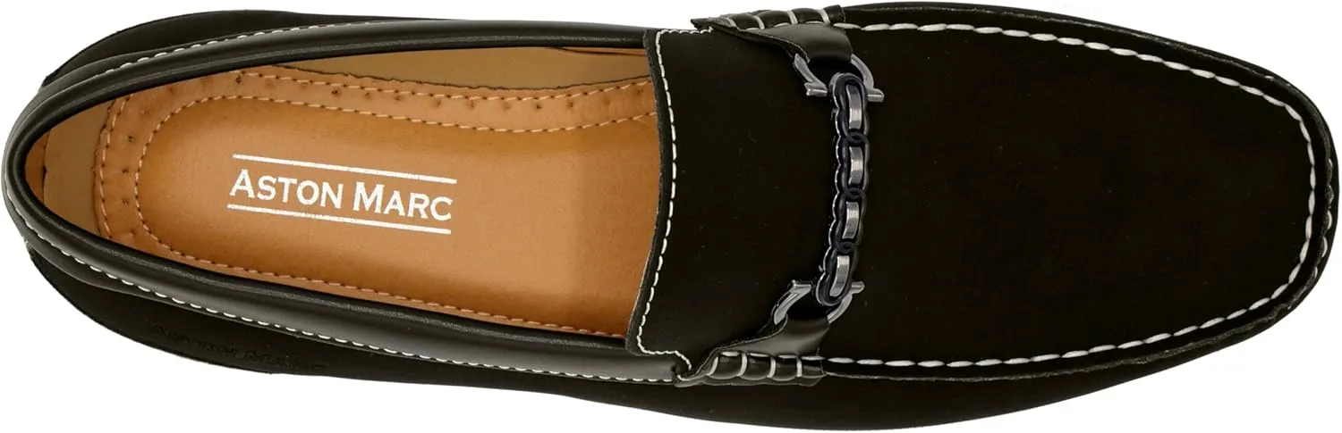 Men's Loafer, Premium Leather Slip-On Shoes for Business, Casual, & Everyday Wear