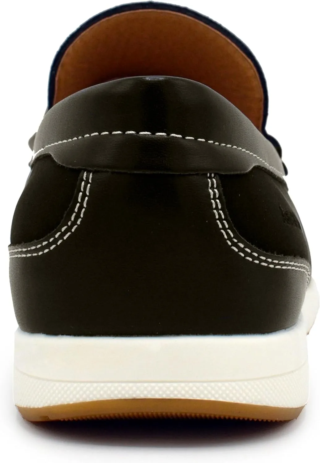 Men's Loafer, Premium Leather Slip-On Shoes for Business, Casual, & Everyday Wear