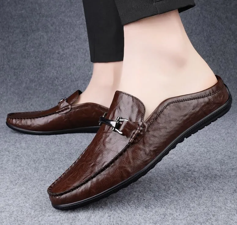 Men's Loafers & Slip-Ons Dress Shoes Vintage Hand Business Formal Derby Shoes for Men