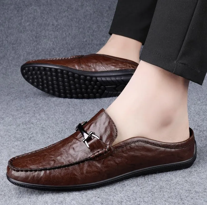 Men's Loafers & Slip-Ons Dress Shoes Vintage Hand Business Formal Derby Shoes for Men