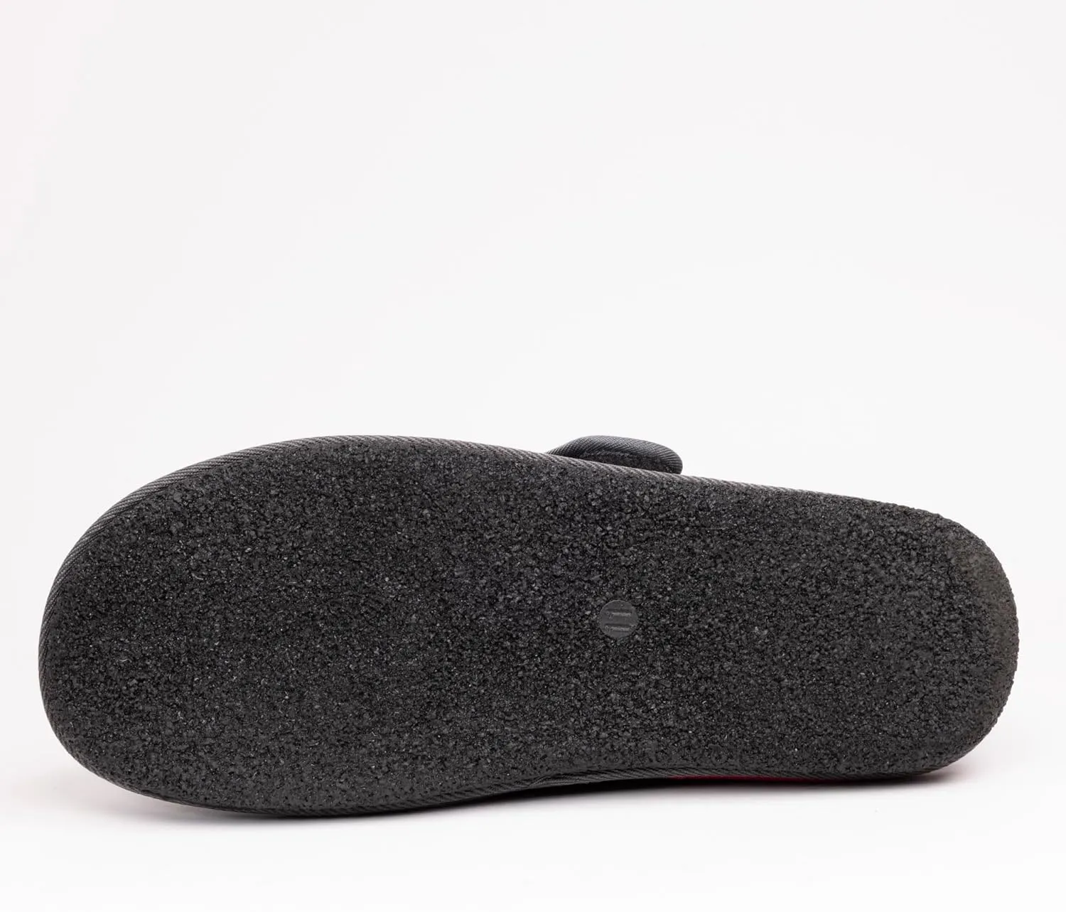 Men's Open Toe Foam Wide Diabetic Slippers Hook & Loop Closure Non-Slip Rubber Sole Flexible Orthotic Slippers Indoor/Outdoor Adjustable Soft Breathable