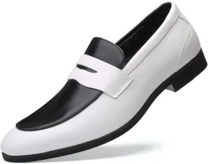 Mens Penny Loafers Stylish Casual Driving Slip on Dress Shoes Moccasins