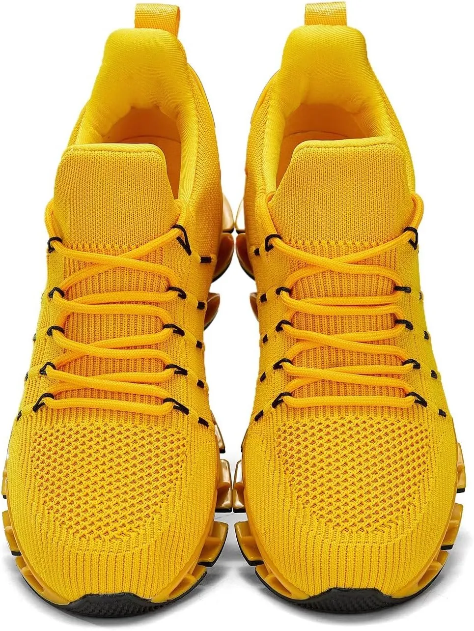 Mens Running Shoes Mesh Breathable Trail Runners Fashion Sport Blade Walking Tennis Sneakers
