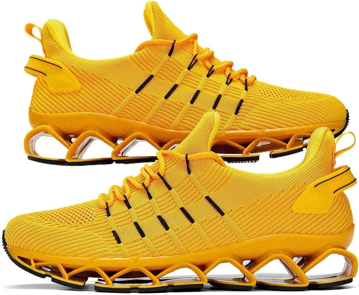 Mens Running Shoes Mesh Breathable Trail Runners Fashion Sport Blade Walking Tennis Sneakers