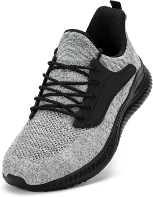 Mens Wide Sneakers Walking Shoes - Wide Slip on Tennis Shoes,Lightweight Breathable Comfortable Running Shoes for Athletic Workout Gym Jogging and Casual Wear Wide Width