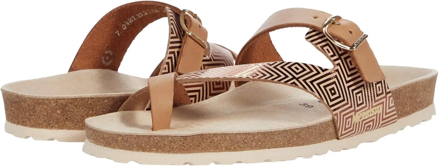 Mephisto Nalia Camel Scratch/Metro EU 35 (US Women's 5) B (M)