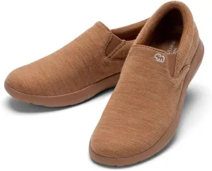 Merinos Women's Slip On Fashion Sneakers, Slide on Casual Shoe, Made with Australian Wool, Lightweight & Durable Tennis Shoes