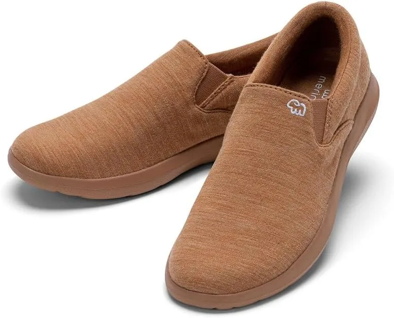 Merinos Women's Slip On Fashion Sneakers, Slide on Casual Shoe, Made with Australian Wool, Lightweight & Durable Tennis Shoes