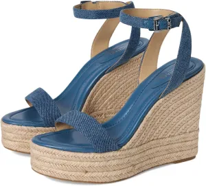 Michael Kors Women's Leighton Espadrille Wedge Sandal