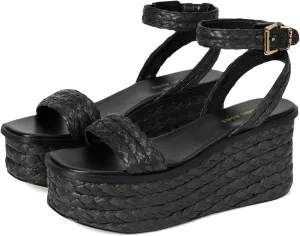 Michael Kors Women's Sandra Flatform Wedge Sandal