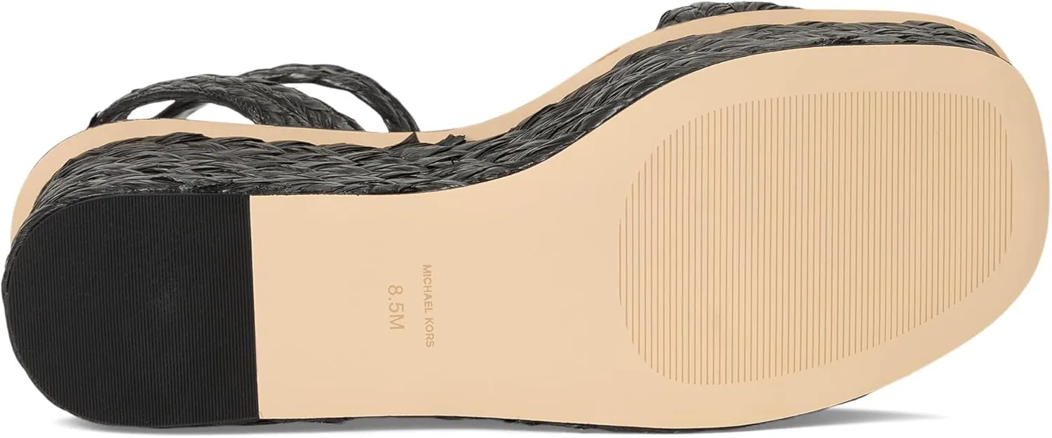 Michael Kors Women's Sandra Flatform Wedge Sandal