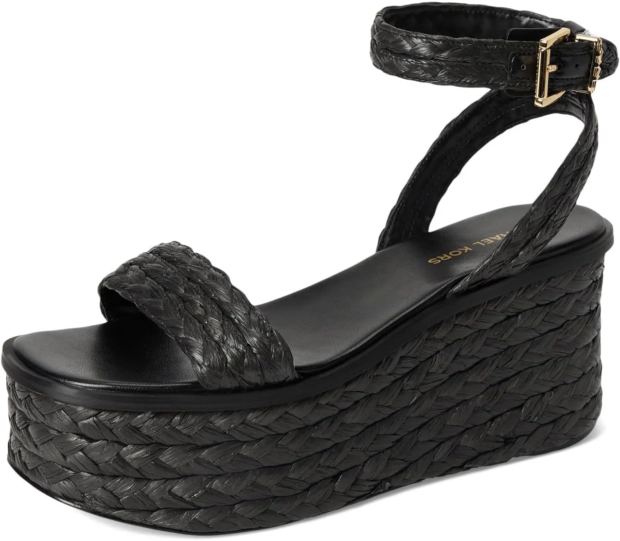 Michael Kors Women's Sandra Flatform Wedge Sandal