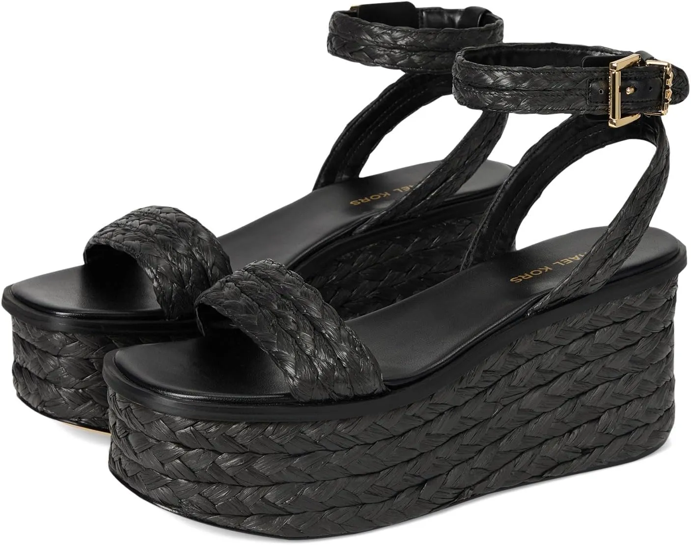 Michael Kors Women's Sandra Flatform Wedge Sandal