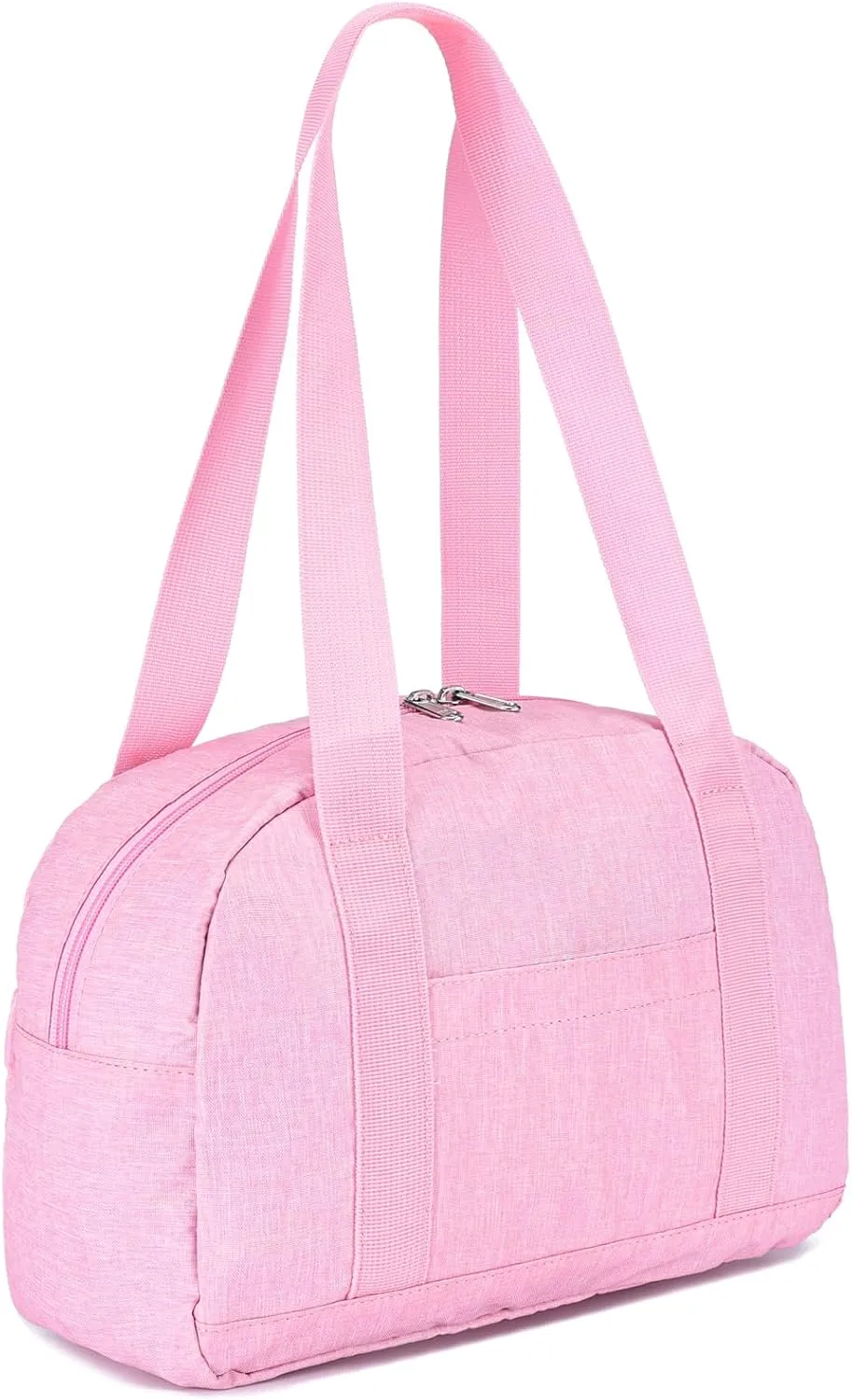 Mini Gym Bag for Women Girls, 12 inch Small Gym Tote Bag, Lightweight Carry On Bag, Small Duffle Bag for Travel Sports