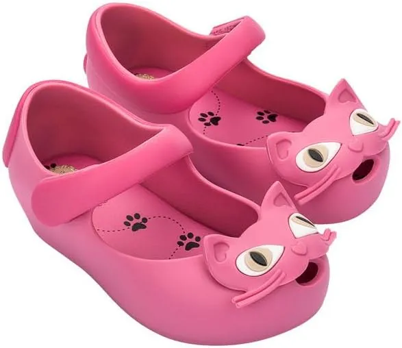 mini melissa Ultragirl II Mary Jane Flat (Toddler)