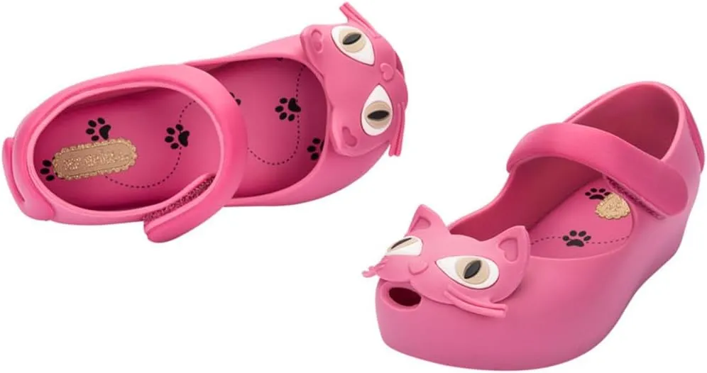 mini melissa Ultragirl II Mary Jane Flat (Toddler)
