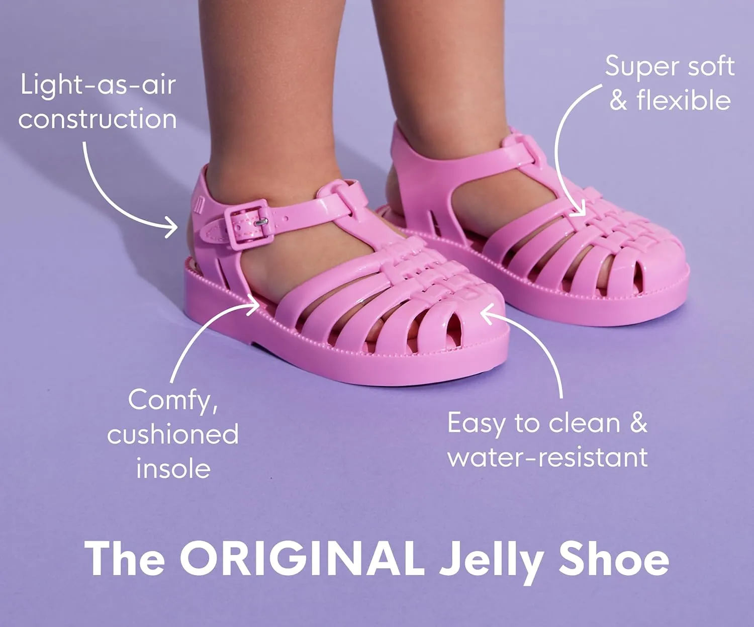 mini melissa Ultragirl II Mary Jane Flat (Toddler)