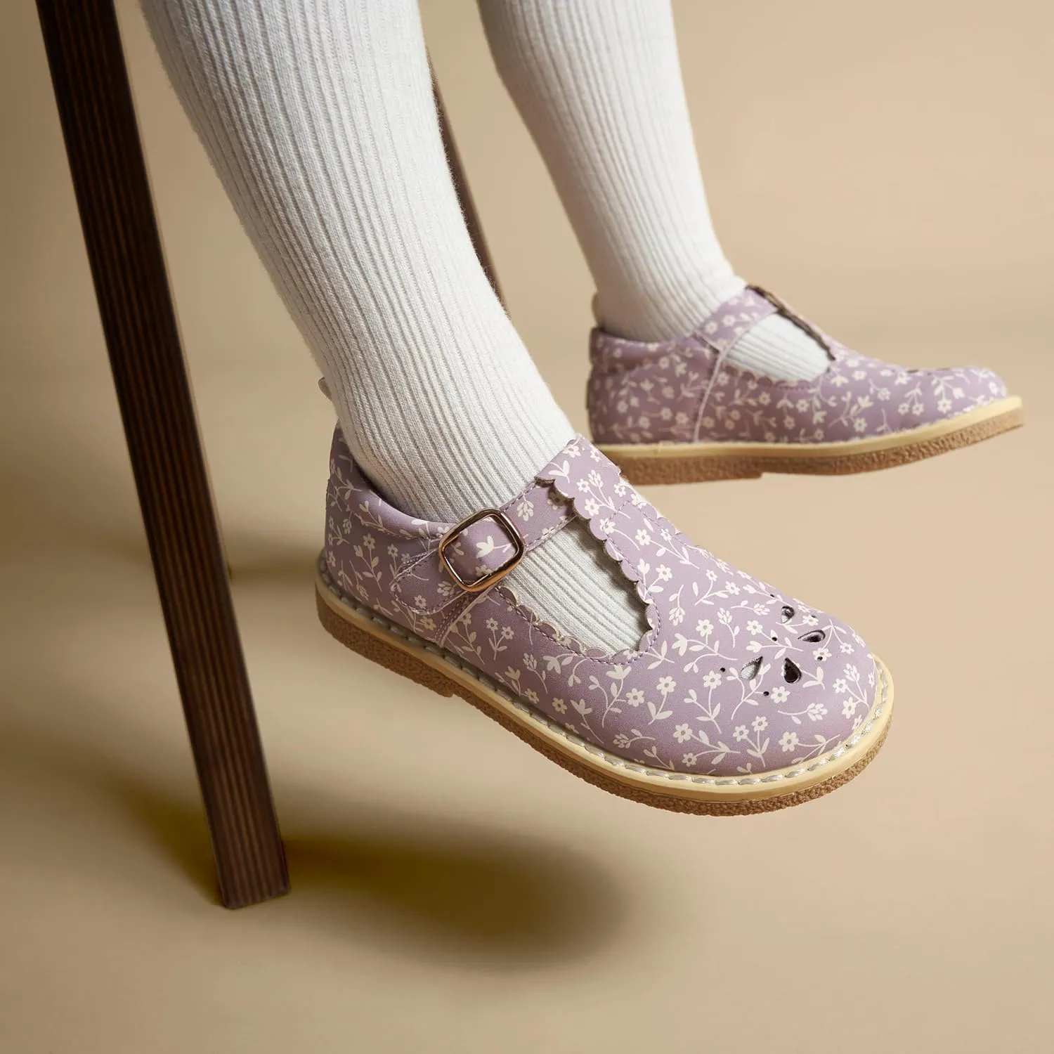 Modern Moments by Gerber Toddler Girls' T-Strap Mary Jane Flat