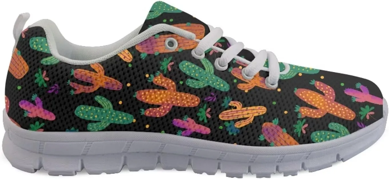 Modysero Womens Tennis Shoes Breathable Anti Slip Personalized Shoes for Women Funny Trendy Walking Sneaker for Ladies