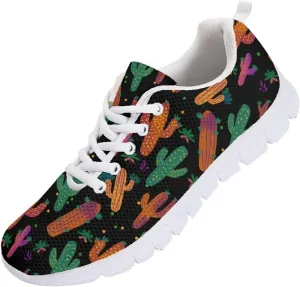 Modysero Womens Tennis Shoes Breathable Anti Slip Personalized Shoes for Women Funny Trendy Walking Sneaker for Ladies