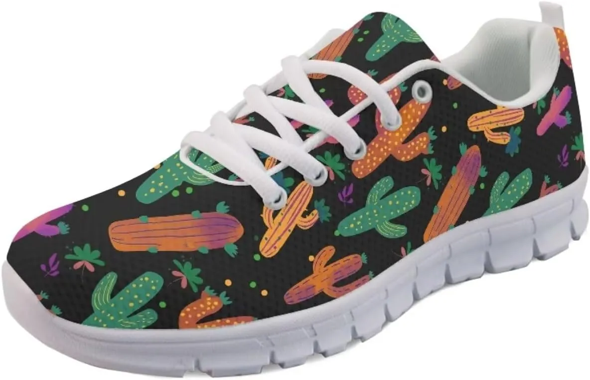 Modysero Womens Tennis Shoes Breathable Anti Slip Personalized Shoes for Women Funny Trendy Walking Sneaker for Ladies