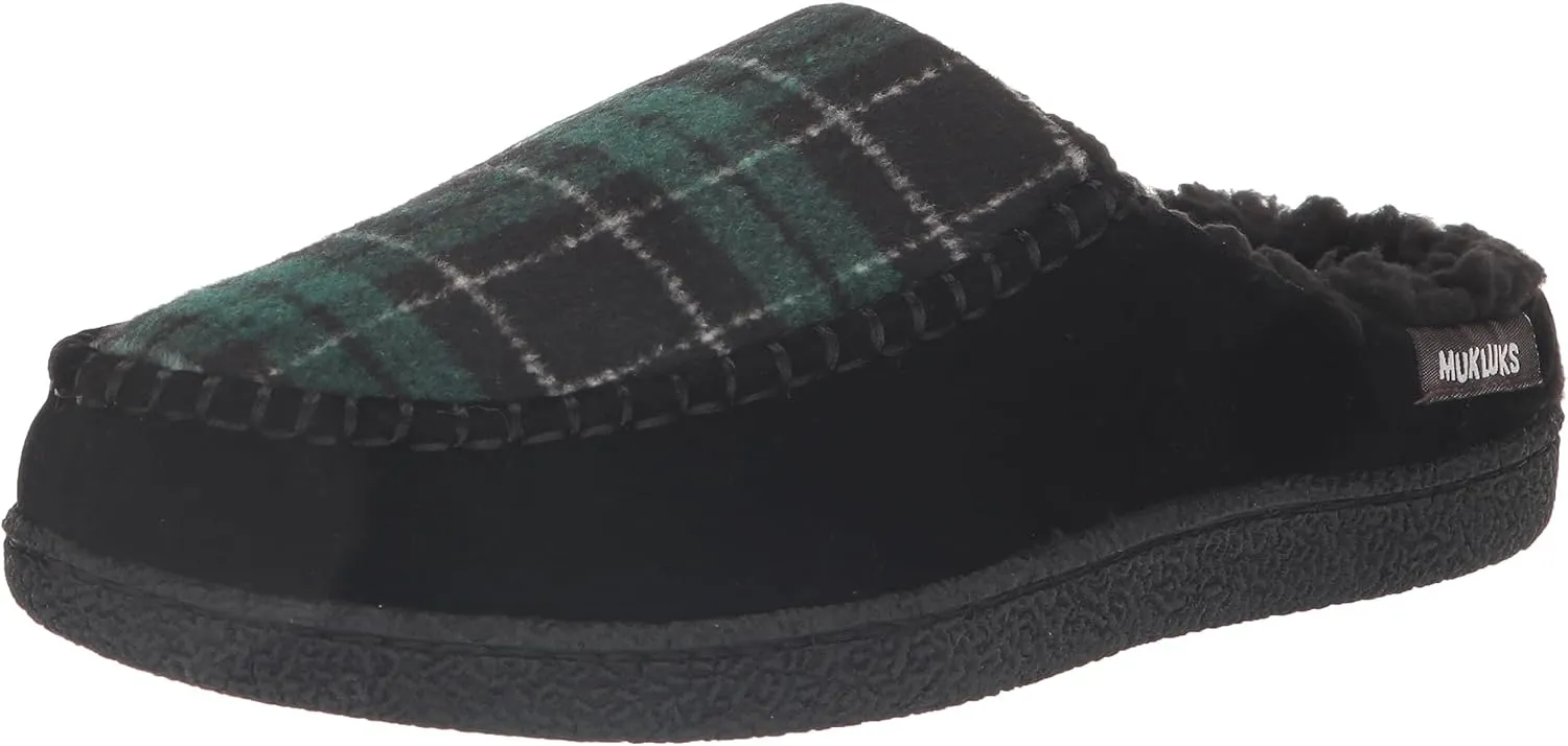 MUK LUKS Men's Staughton Clog Slippers