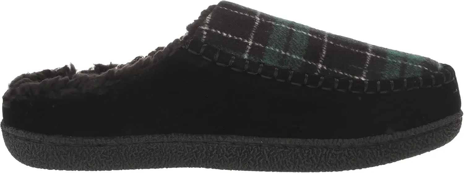 MUK LUKS Men's Staughton Clog Slippers