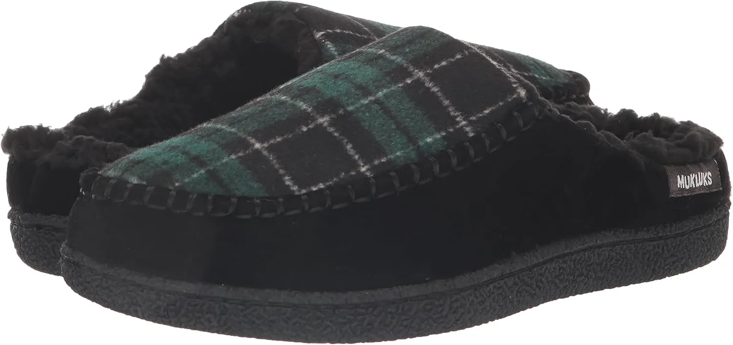MUK LUKS Men's Staughton Clog Slippers