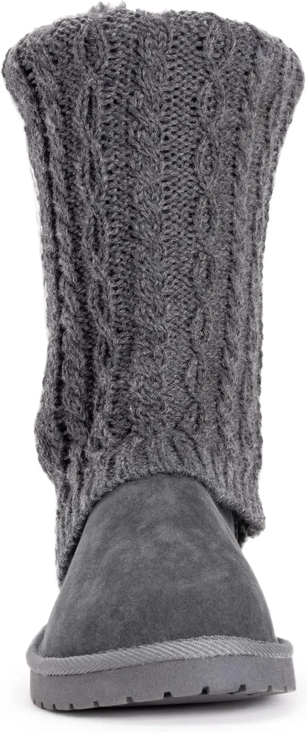 MUK LUKS Women's Cheryl Boot