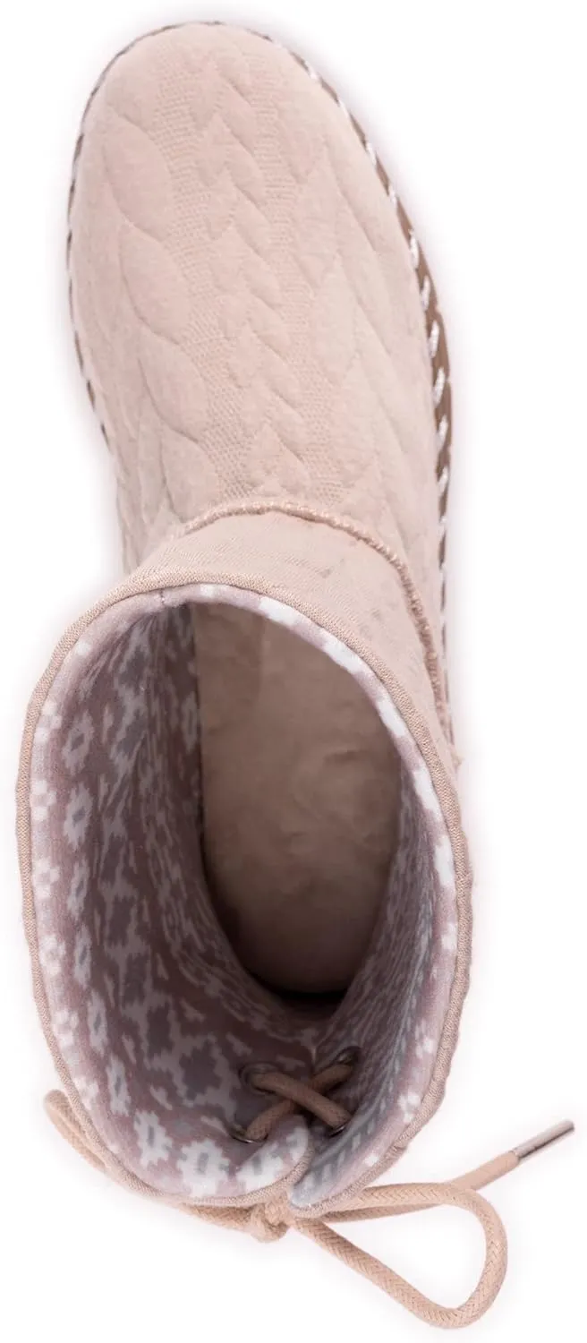 MUK LUKS Women's Flexi Hoboken Boot Fashion